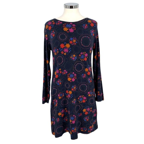 Gudrun Sjoden Mandala Tunic Dress Blue Multicolor Size Small - Picture 1 of 12